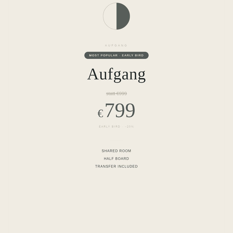 Aufgang Paket
