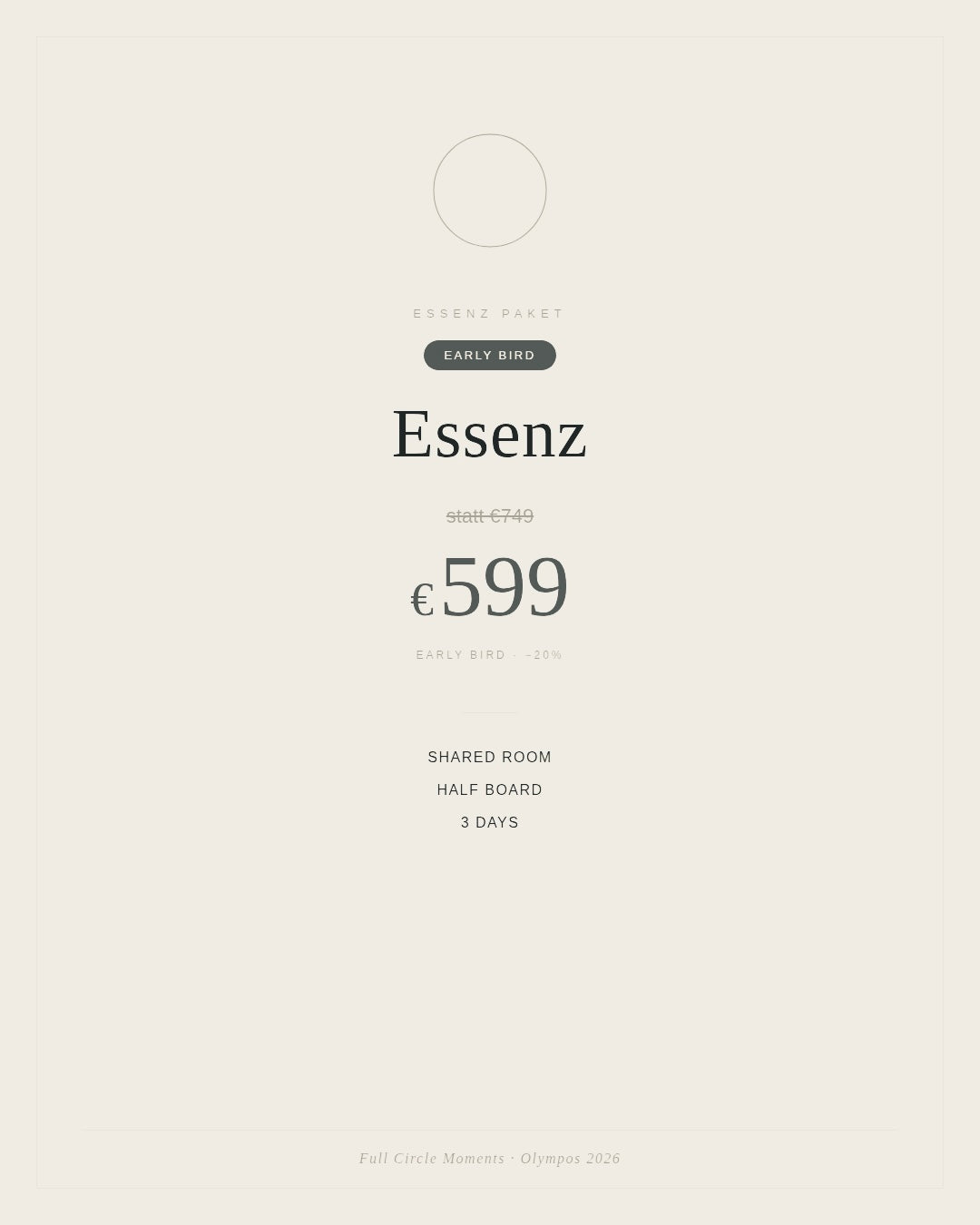 Essenz Paket