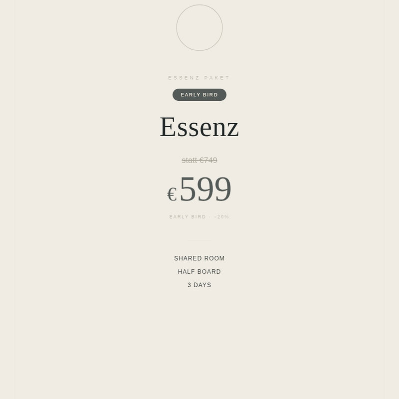 Essenz Paket