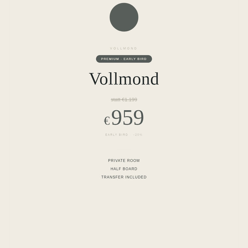 Vollmond Paket